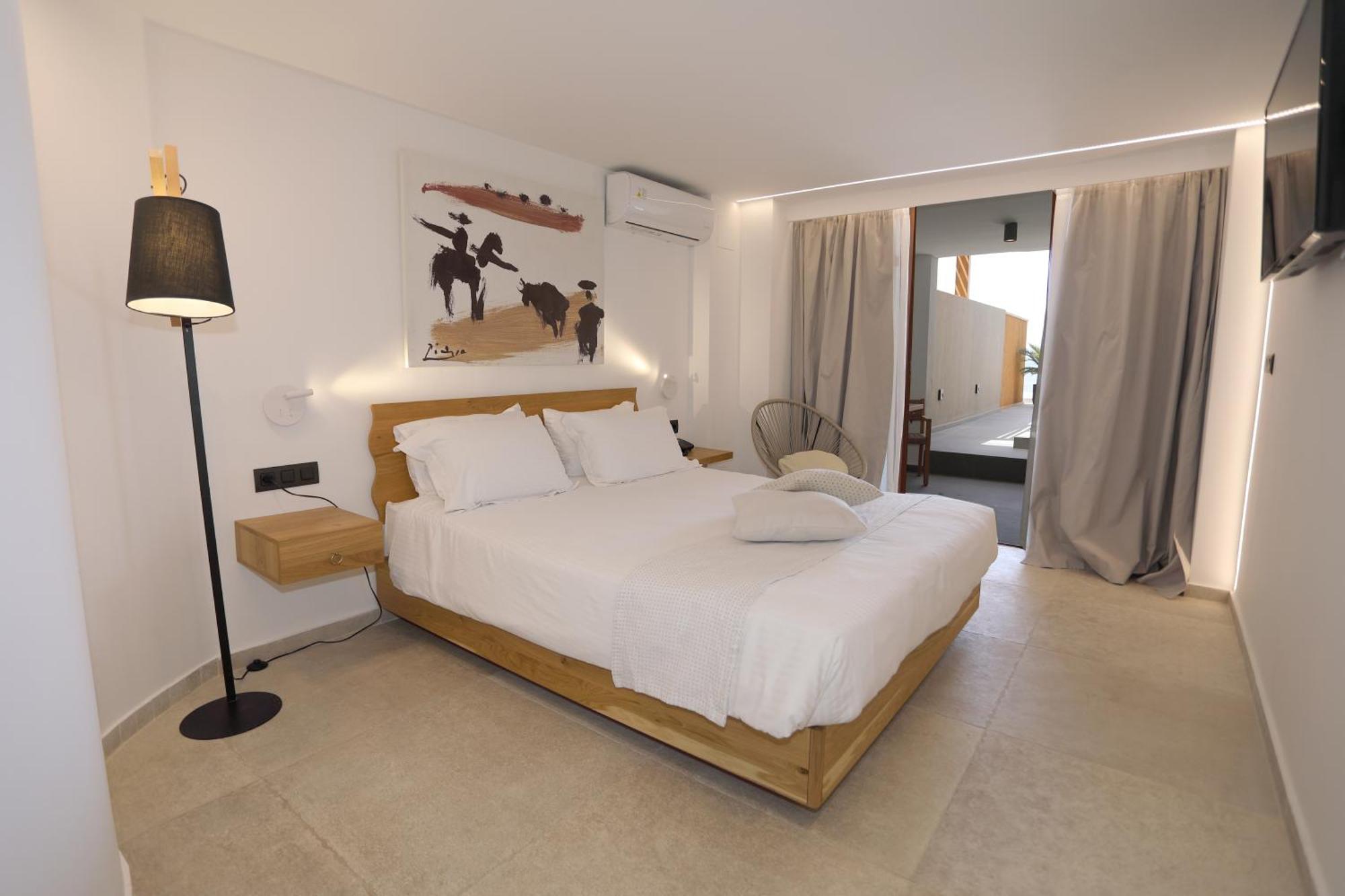 Ammos Suites Rethymno  ภายนอก รูปภาพ