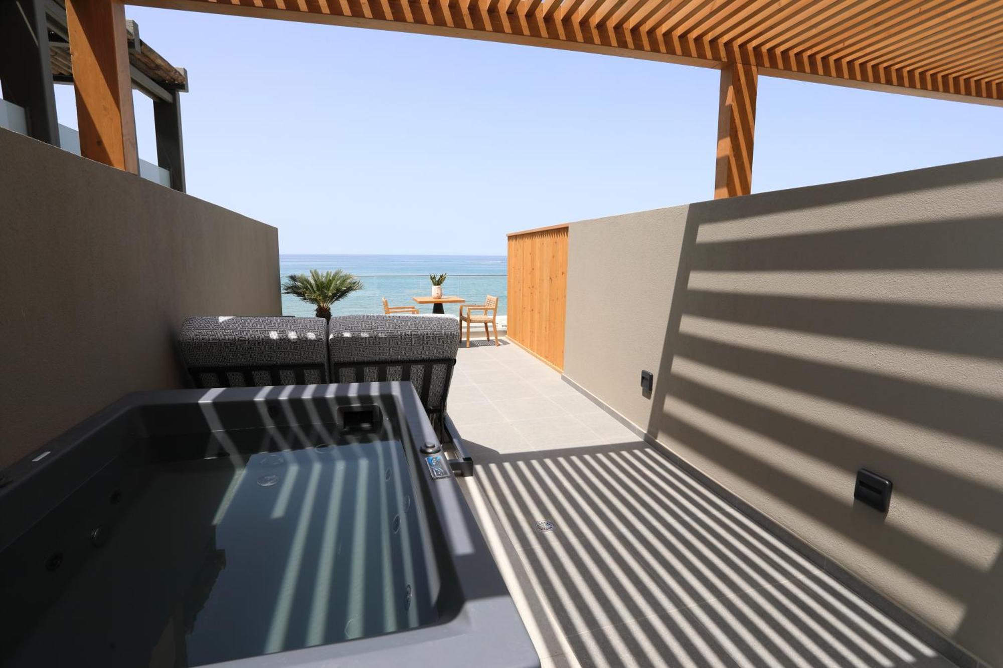 Ammos Suites Rethymno  ภายนอก รูปภาพ