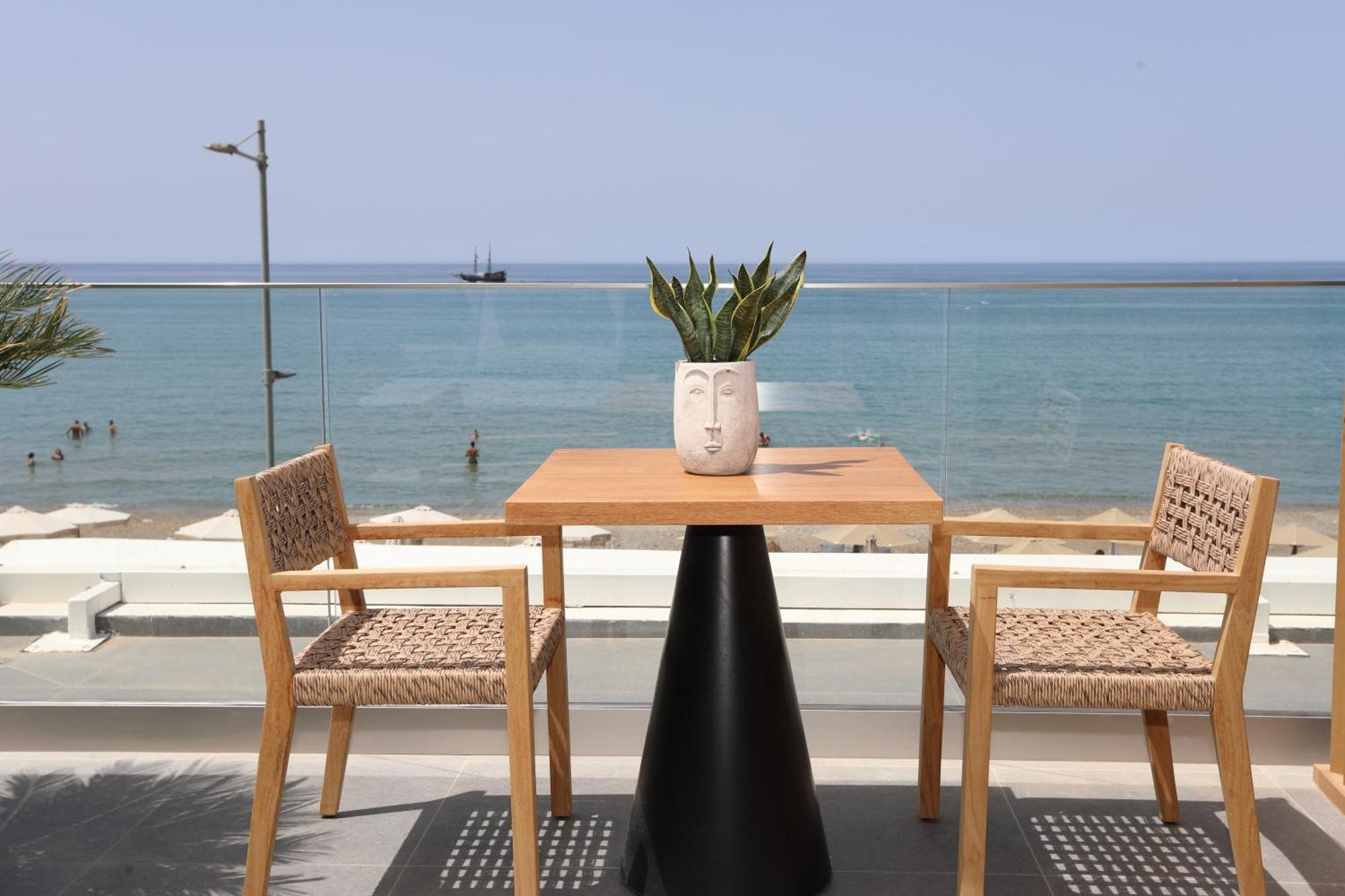 Ammos Suites Rethymno  ภายนอก รูปภาพ