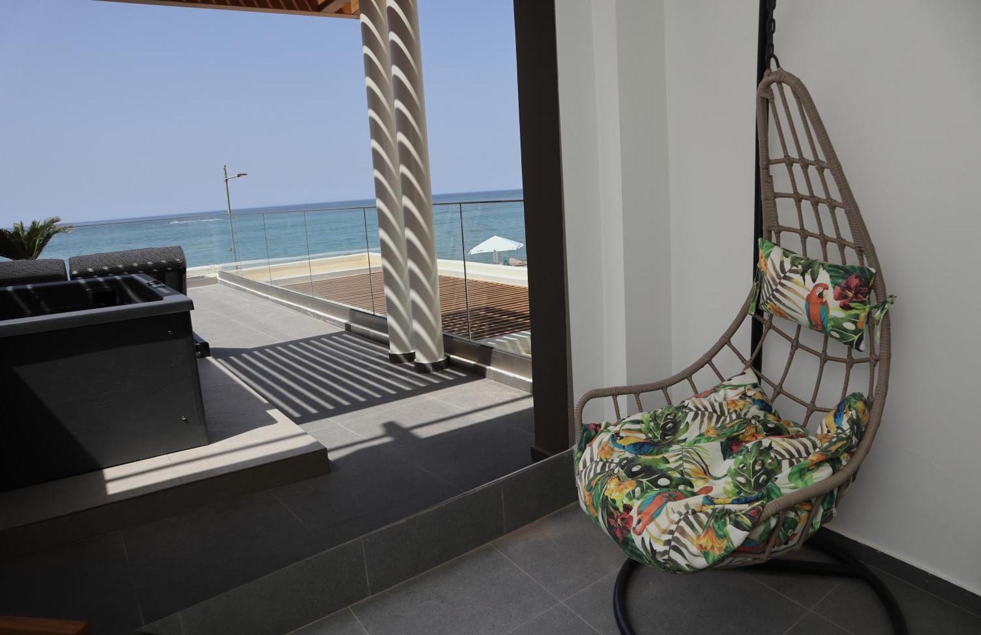 Ammos Suites Rethymno  ภายนอก รูปภาพ