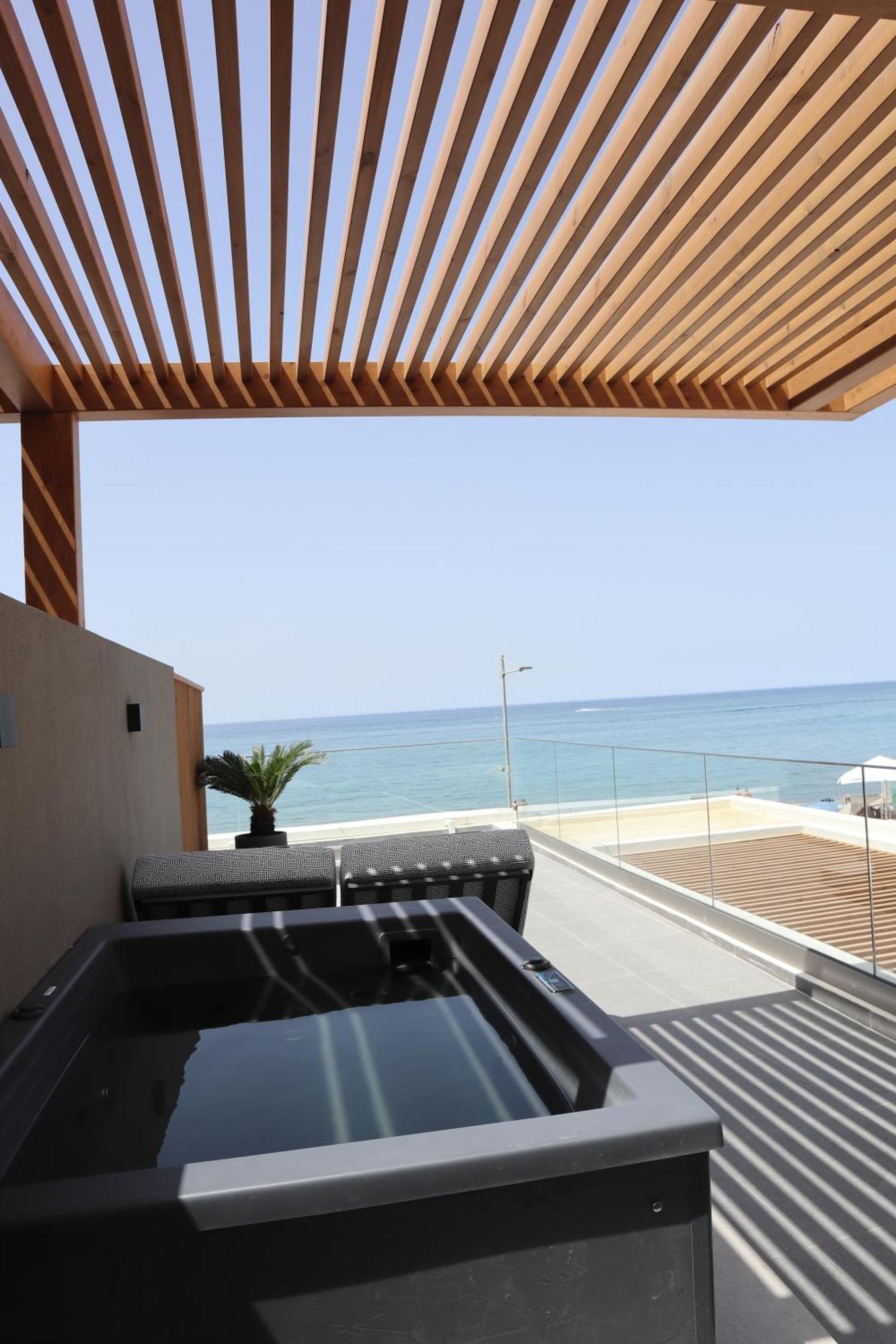 Ammos Suites Rethymno  ภายนอก รูปภาพ