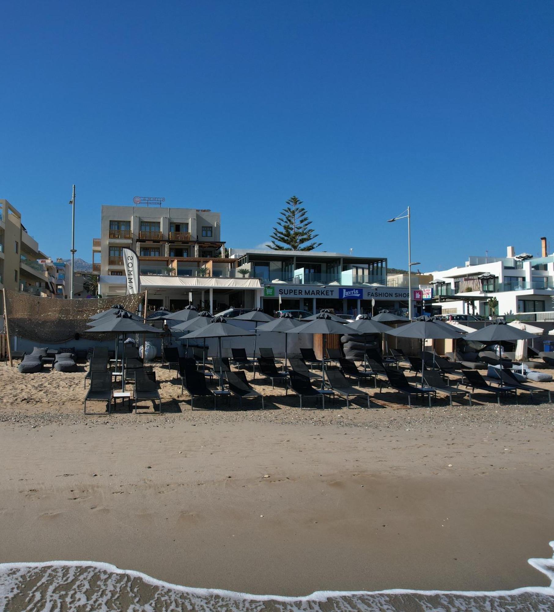 Ammos Suites Rethymno  ภายนอก รูปภาพ